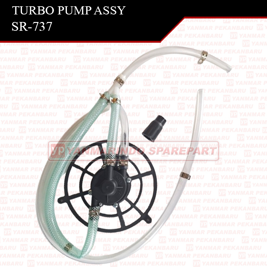 TNK SR737 Turbo Pump Pompa Blower Komplit Mist Blower Sprayer Semprot Hama