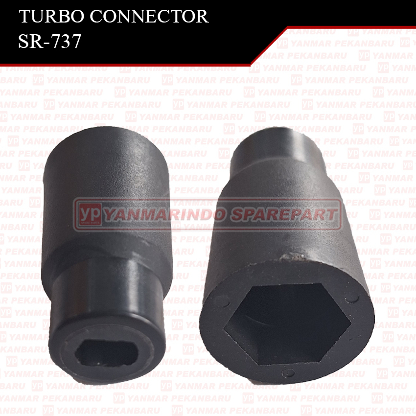 TNK SR737 Turbo Connector Mist Blower Sprayer Semprot Hama