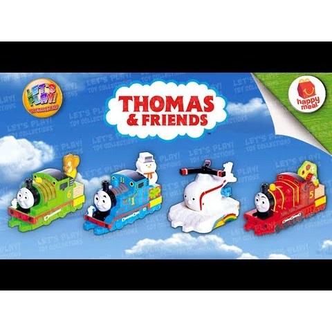 Happy Meal McD Thomas The Train McDonalds per 1 pc