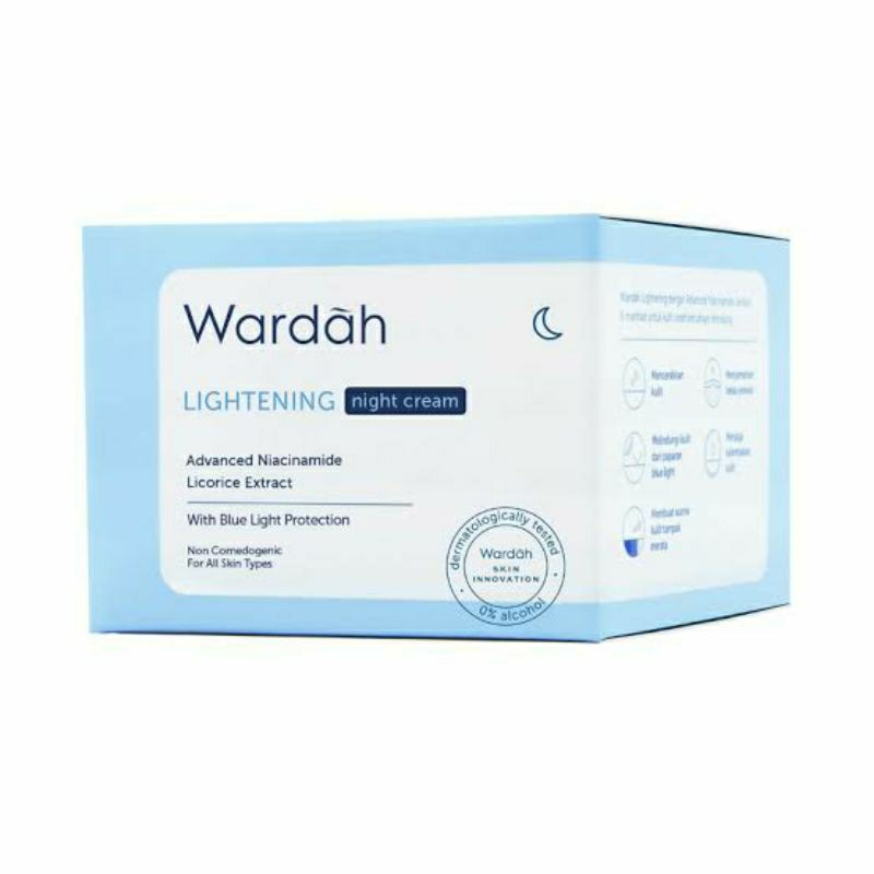 WARDAH LIGHTENING NIGHT CREM