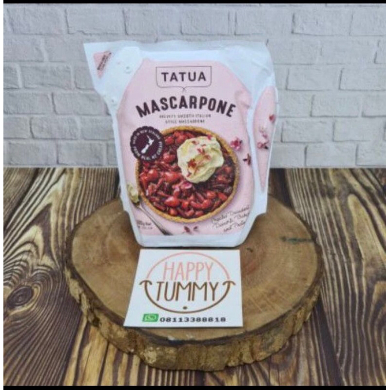 

mascarpone tatua 500gr
