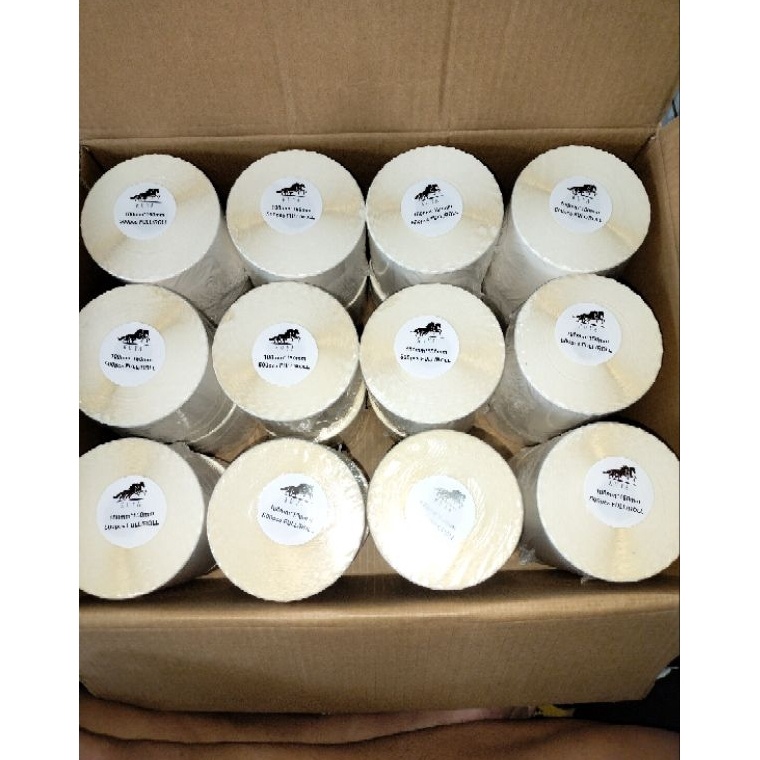 

KERTAS THERMAL 1X15MM ISI 5PCS STIKER THERMAL A6 ART O5U2