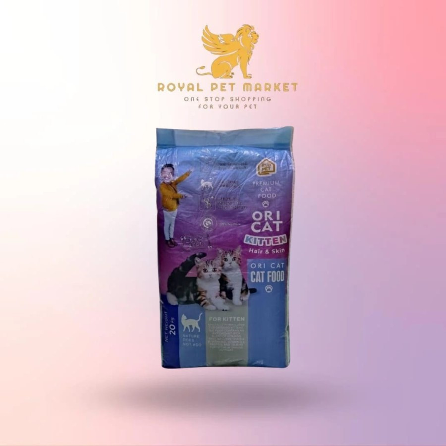 RPM Ori Cat kitten 20kg