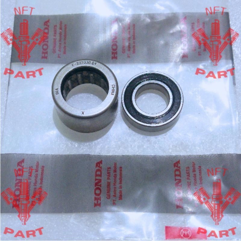 Bearing  bering laher bambu pully as puly cvt beat scoopy genio spacy beat fi vario 125/150 asli ori