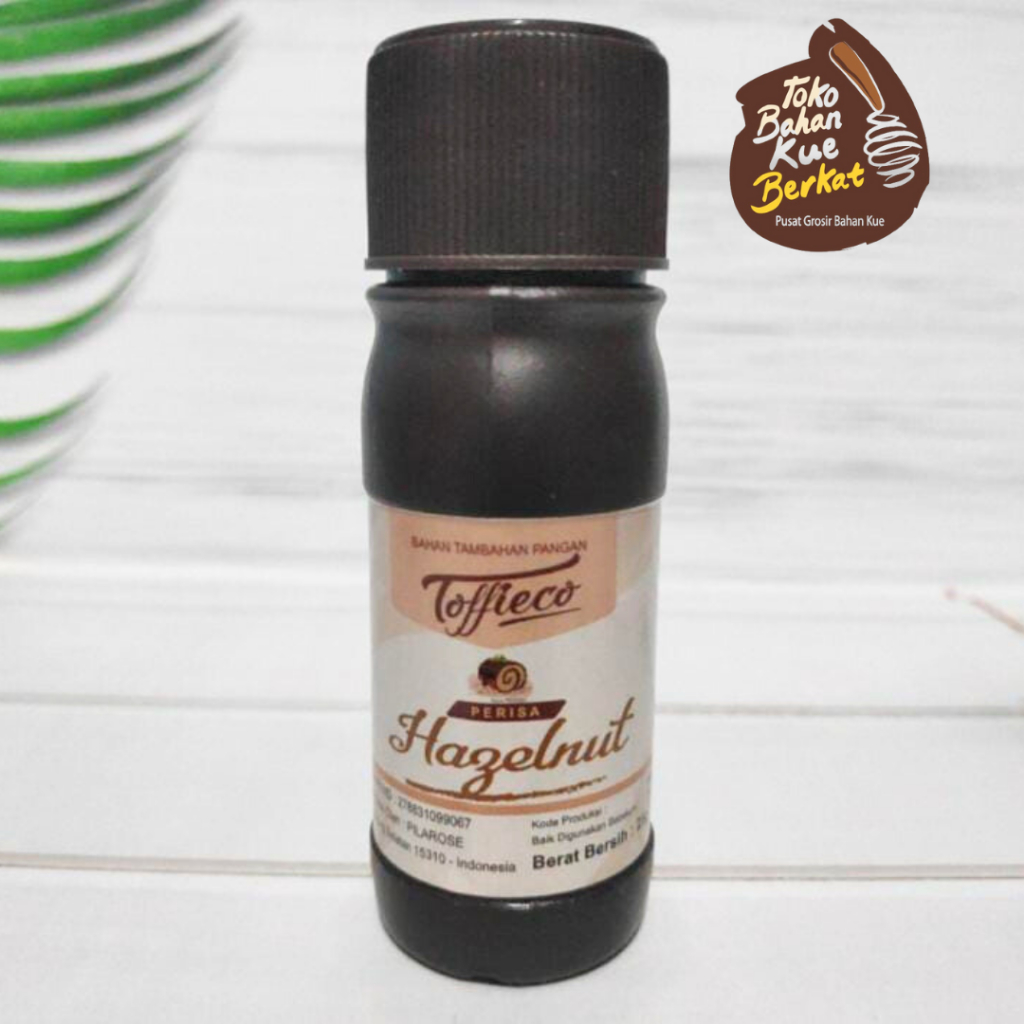 

TOFFIECO HAZELNUT 25 GRAM / HAZELNUT