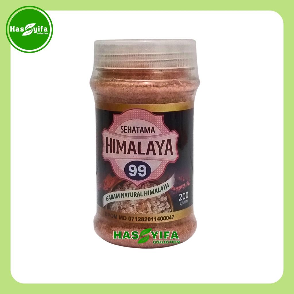 

Garam Natural Himalaya Sehatama 200gr