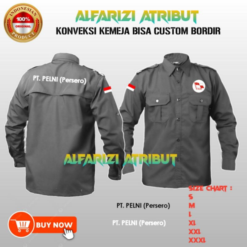 Kemeja PT PELNI (Persero)
