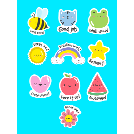 

STICKER PENILAIAN ANAK