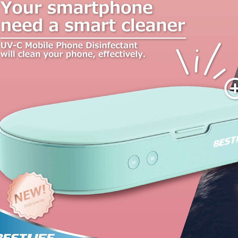 BESTLIFE UVC Sterilizer Box Poble  UVC Sterilizer Handphone