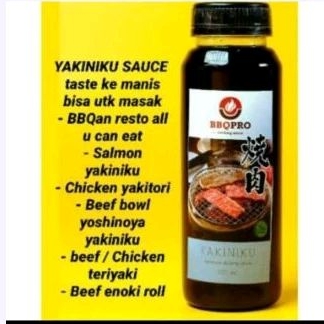 

saos yakiniku yoshinoya 100% halal