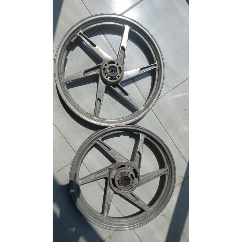 Velg ori satria 2 tak double disk