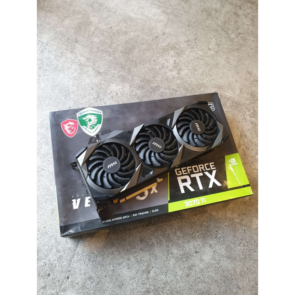 MSI GEFORCE RTX 3070 Ti VENTUS 3X OC 8GB DDR6X 256BIT NVIDIA VGA / 3070Ti