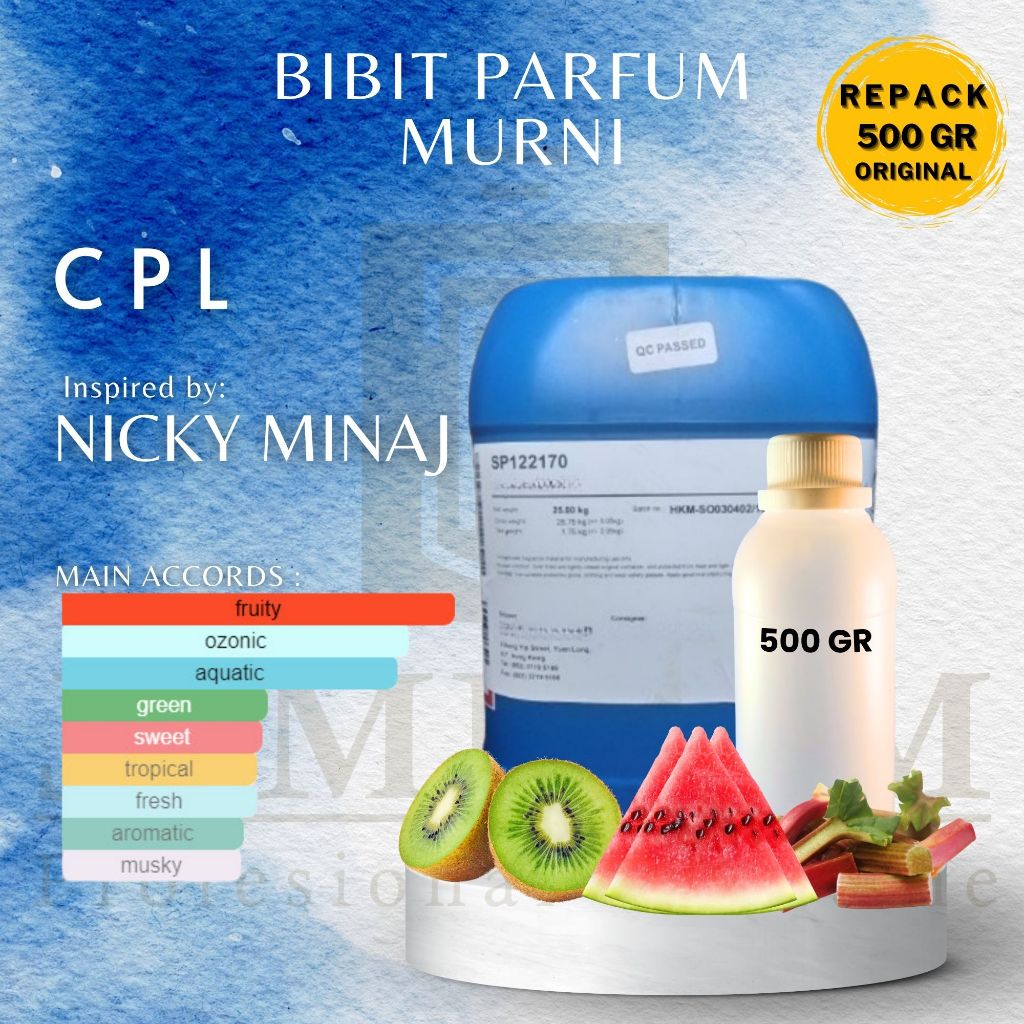 BIBIT PARFUM MURNI CPL inspired NICKY MANAJ 500 GRAM REPACK