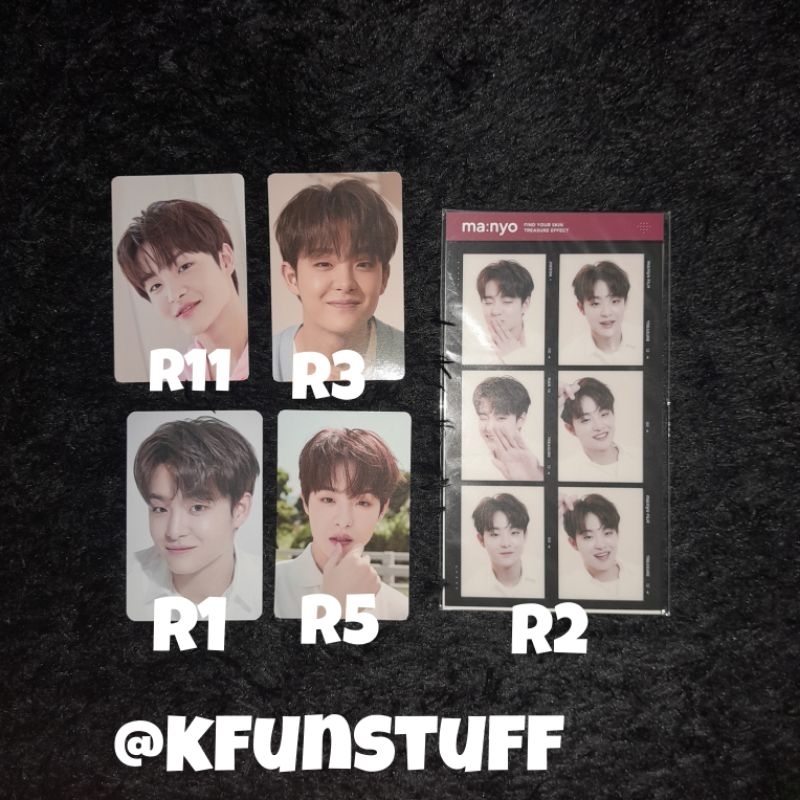PHOTO CARD / PC TREASURE X MANYO JIHOON