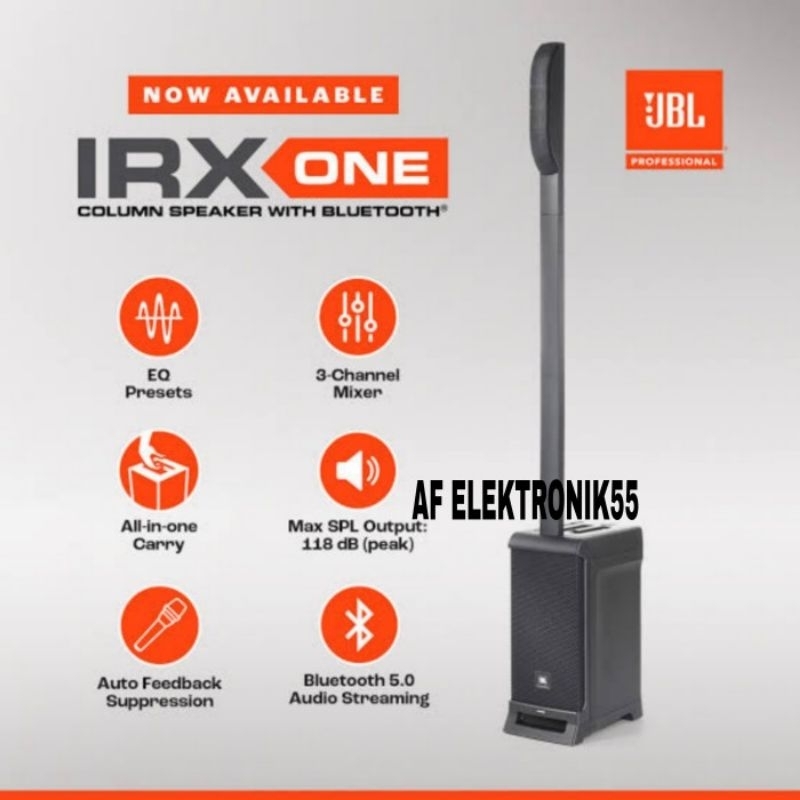 JBL IRX ONE ALL IN ONE COLUM PA LINE ARRAY ORIGINAL