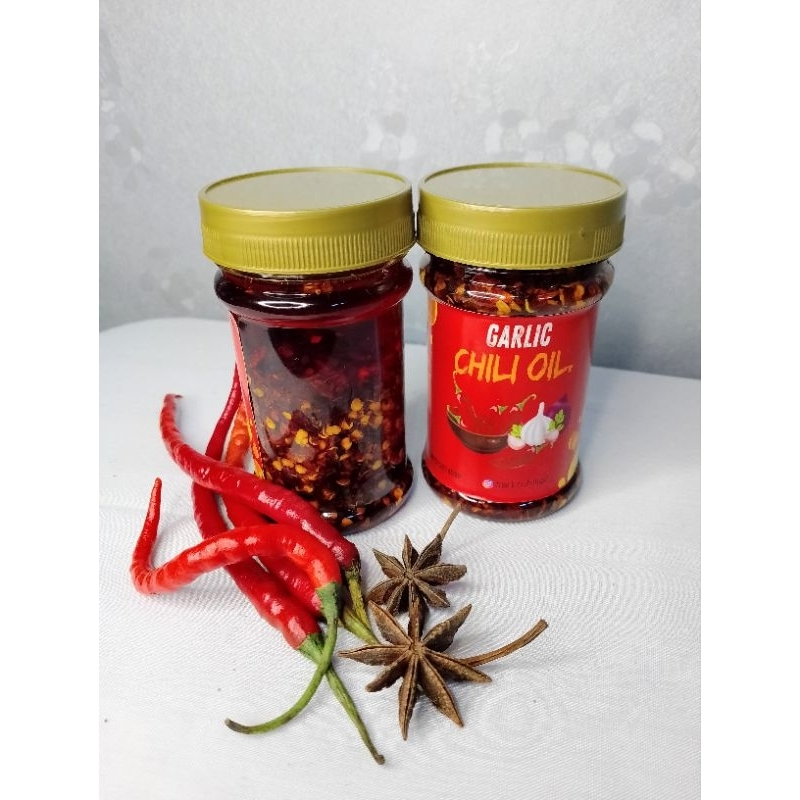 

Garlic chili oil bandung isi 150ml