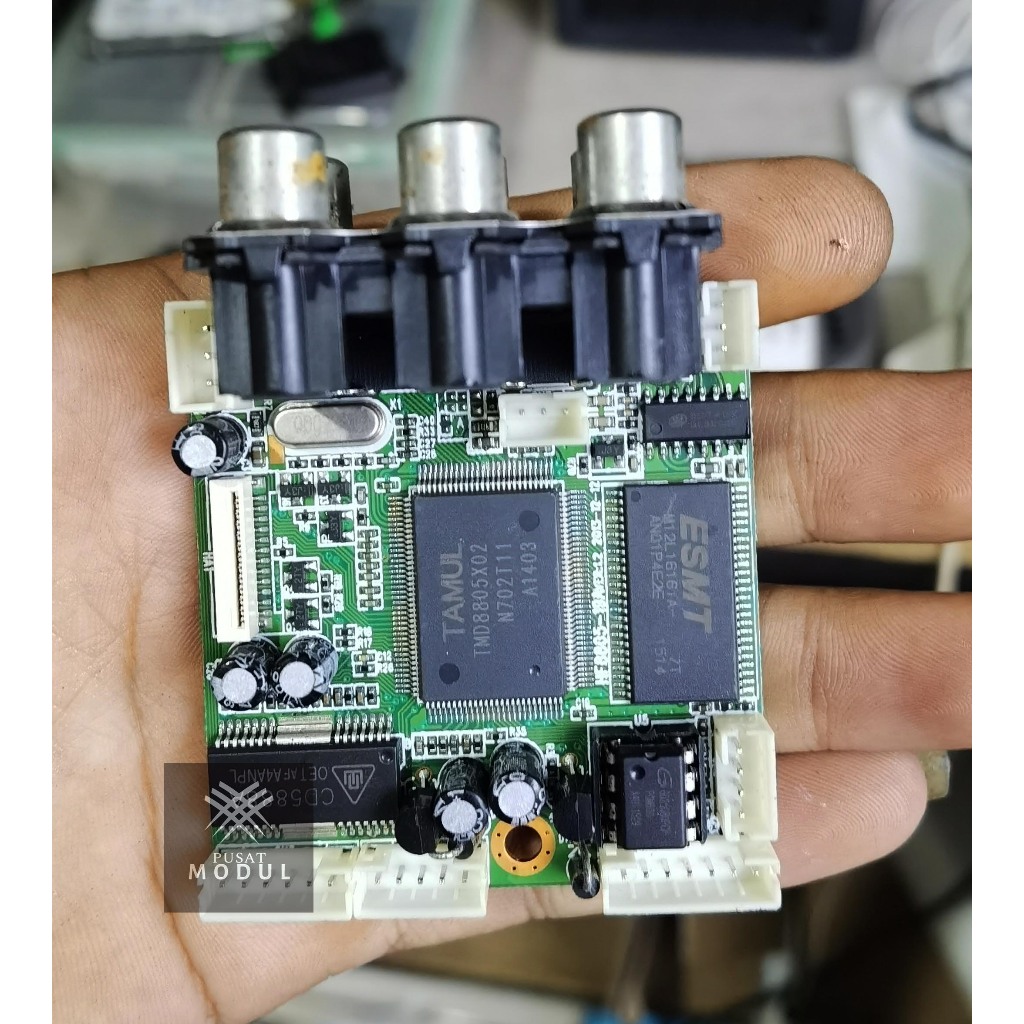 MPEG DVD PLAYER CHINA / MPEG DVD PLAYER PCB PART NUMBER HF8805-19A
