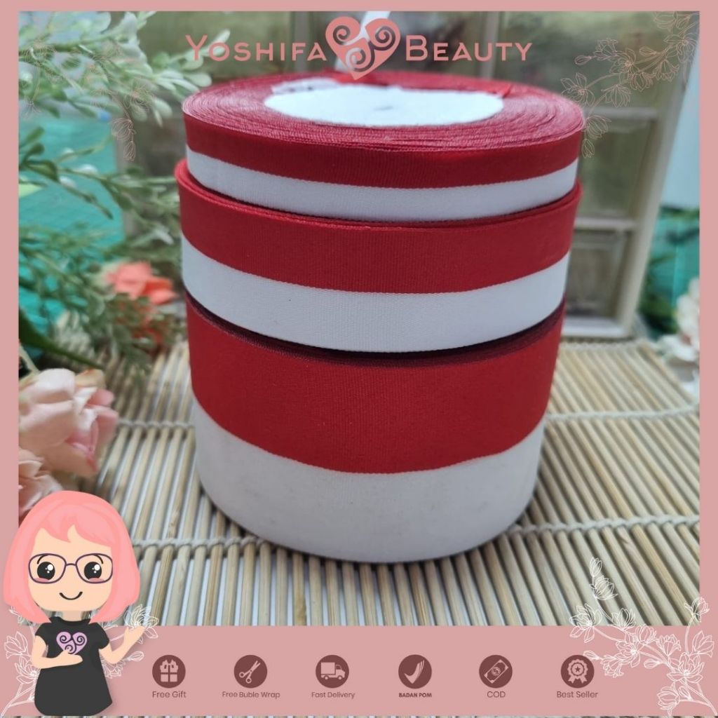 

Pita Merah Putih Ecer per 1 Meter