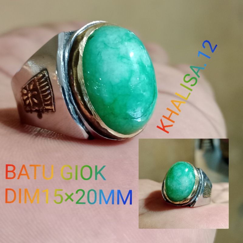 BATU GIOK BURMA