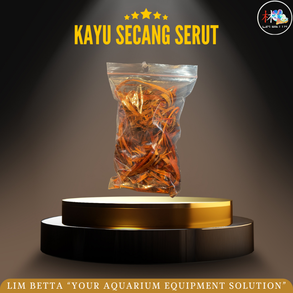 

KAYU SECANG SERUT / VAKSIN IKAN / RAMUAN CUPANG