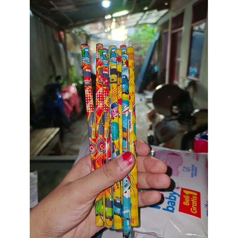 

Pensil Tayo / Alat tulis menulis