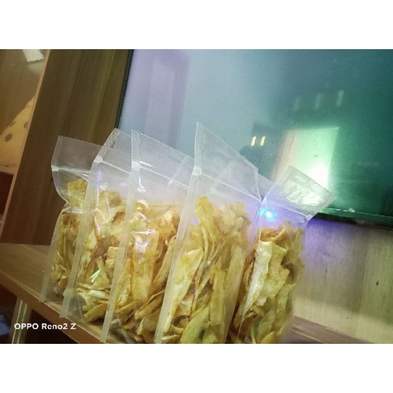 

Kripik Manggleng Singkong (Kripik Gliti)