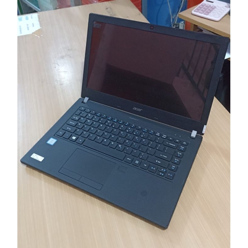 Laptop Acer Travelmate P645 Core i7 gen4 Ram 8gb msata 256gb Siap Pakai