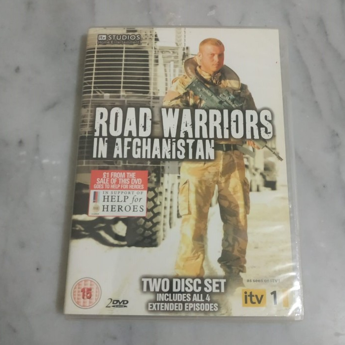 DVD Road Warriors in Afghanisthan - Film Dokumenter
