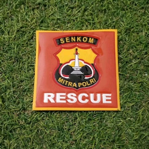 STIKER EMBOS SENKOM RESCUE/STIKER UNIK