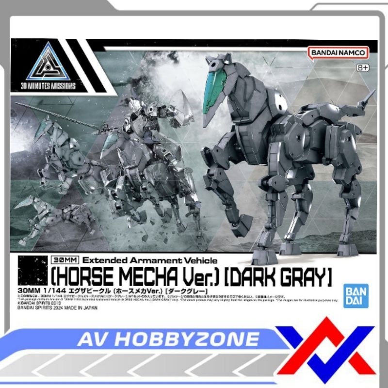 30MM Horse Mecha Ver Dark Gray Bandai