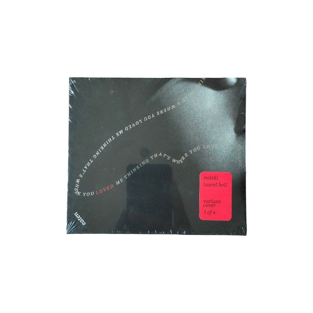 CD MITSKI - LAUREL HELL (VARIANT COVER 3)