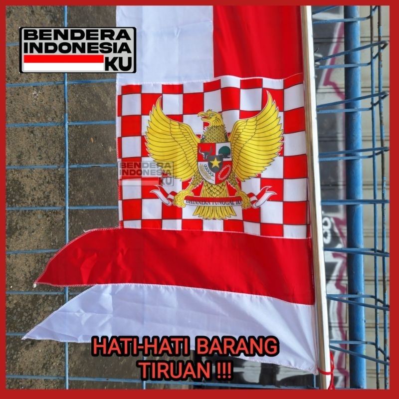 umbul umbul 4meter garuda / umbul merah putih DIRGAHAYU