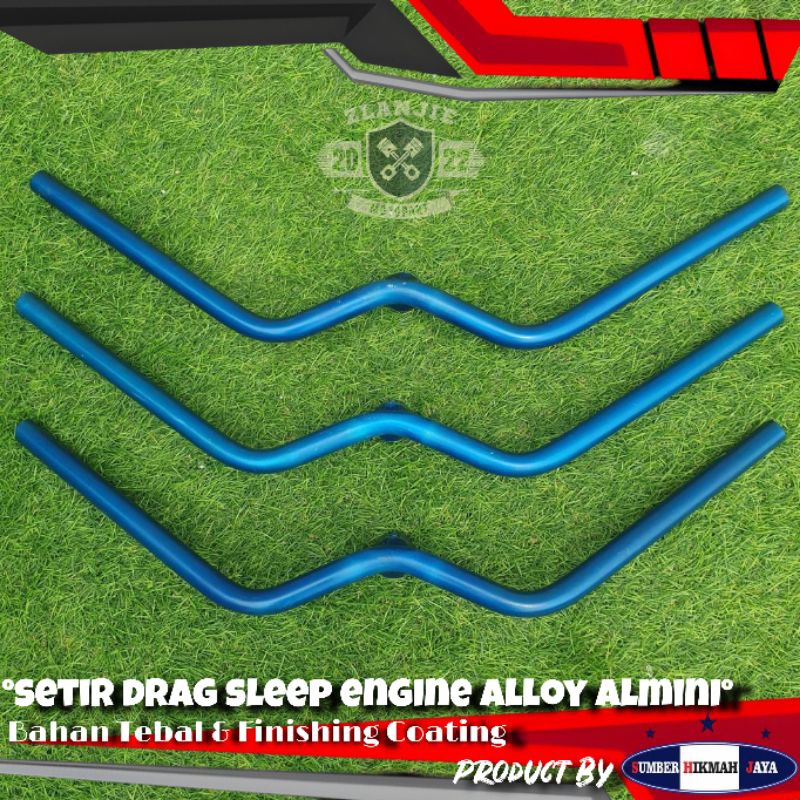 SHJ - STANG/SETIR DRAG SLEEP ENGINE ALLOY ALLUMINIUM TEBAL PNP ALL JENIS BEBEK & MATIC
