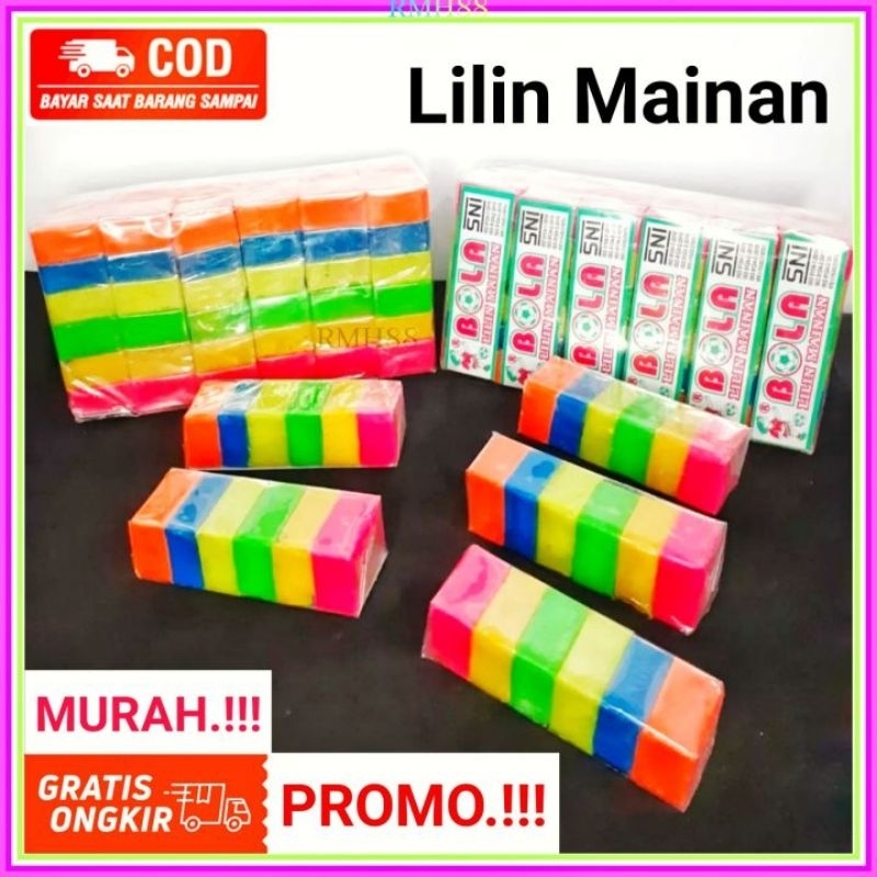 Plastisin/Malem lilin mainan anak