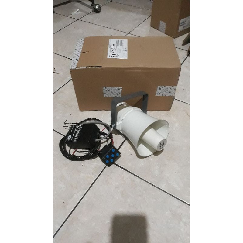 NEW SIRENE SIRINE KLAKSON HORN u MOBIL HARLEY GOLDWING BMW INDIAN RE