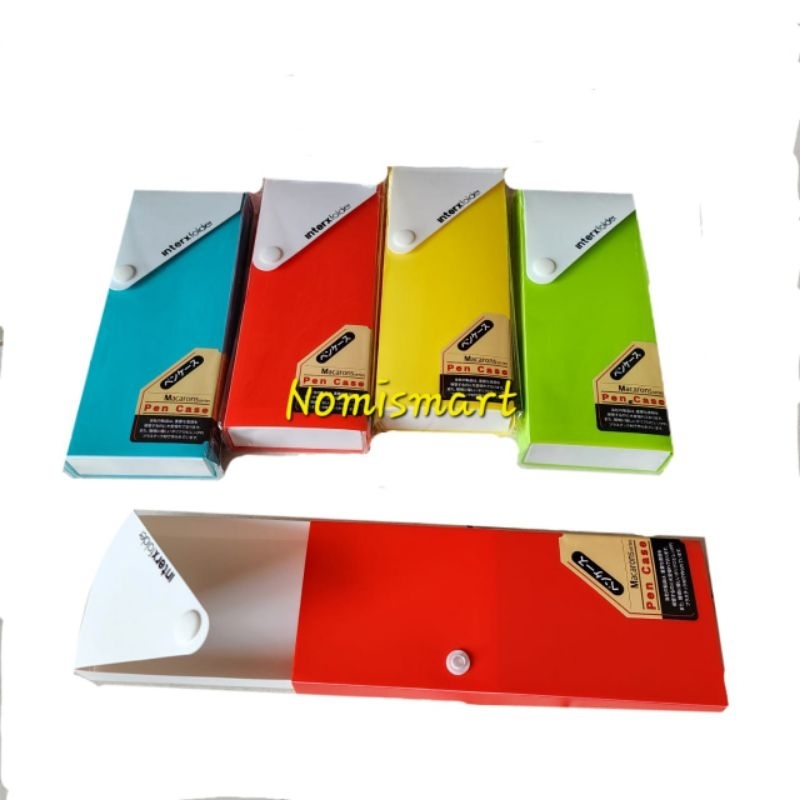 

Kotak Pensil / Pensil Case Slide Inter X Folder Campus