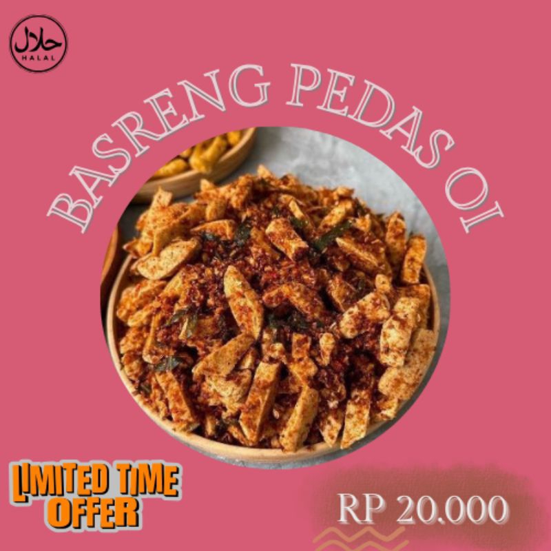 

Produk baru! Basreng Viral