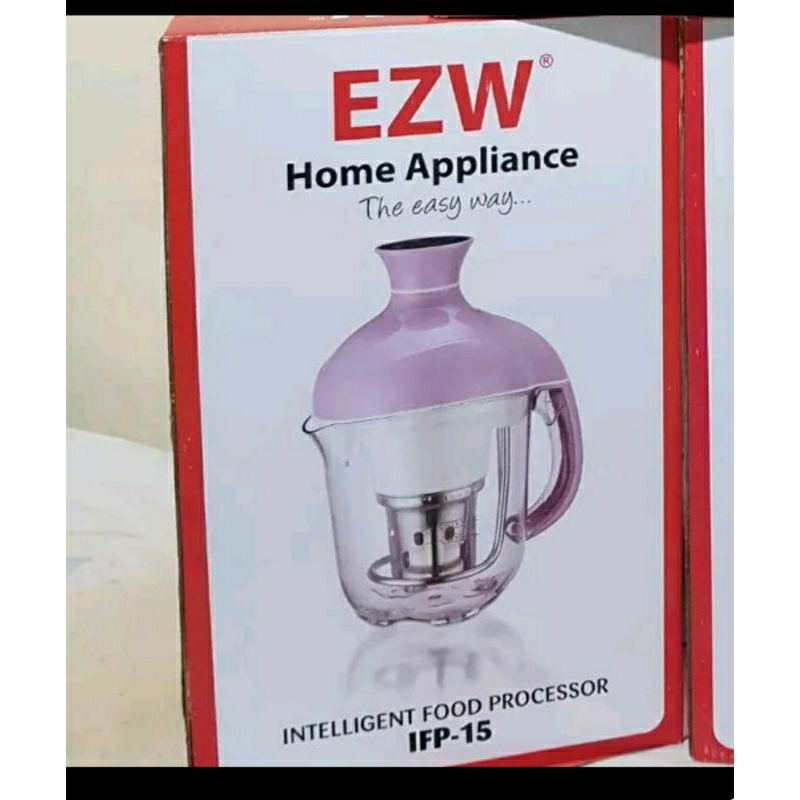 Soya Bean Maker EZW Food Processor Taiwan license-Alat pembuat Susu Kedelai NEW