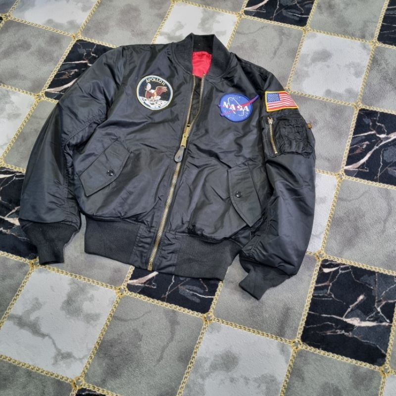 bomber alpha industries X nasa original