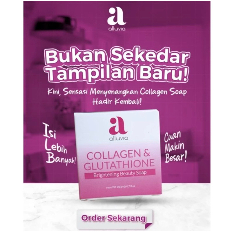 ALLUVIA COLLAGEN SOAP