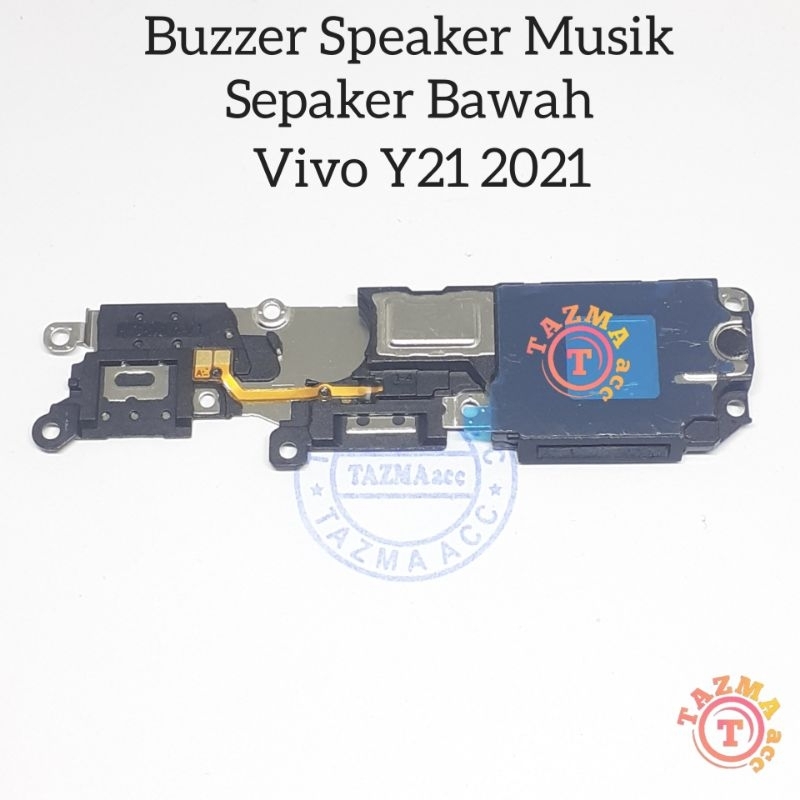 Vivo Y21 2021 Buzzer Speaker Musik Speaker Bawah Fullset VIVO Y21 2021