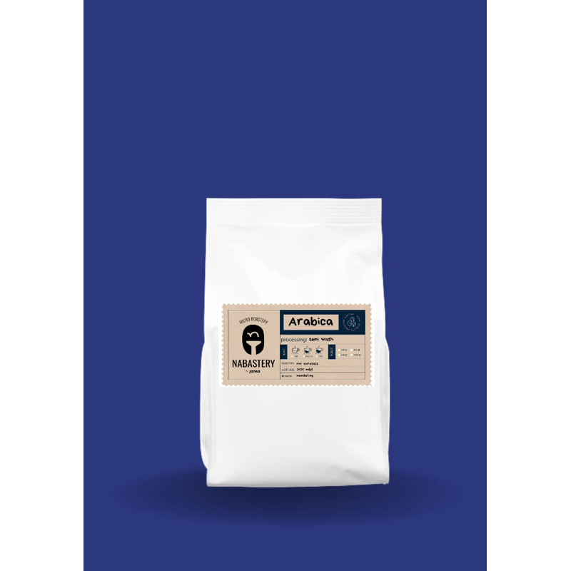 

Arabica Based Espresso ( 200Gr ) - BIJI KOPI