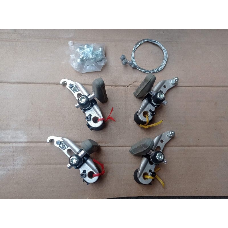 cantilever diacompe v-3 brakeset sepeda vintage retro federal bridgestone randouner dll