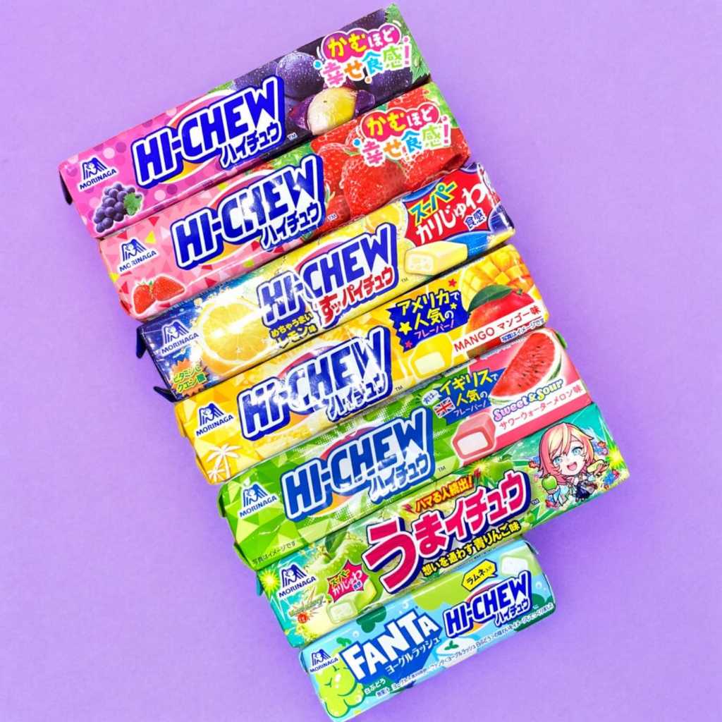 

HI CHEW CANDY PERMEN HI CHEW IMPORT CHEWY CANDY