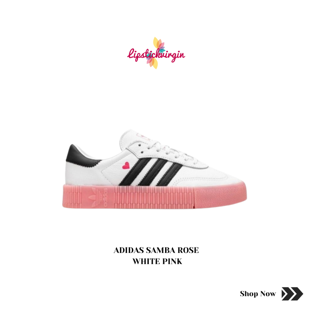 Adidas Sambarose White Pink/Valentine