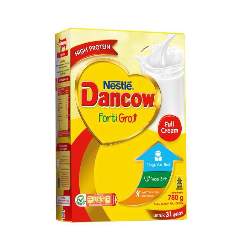 

Dancow FortiGro Full Cream 780gr exp Juli 2026