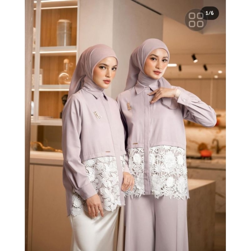 Amber Shirt Heylocal.id size L/XL