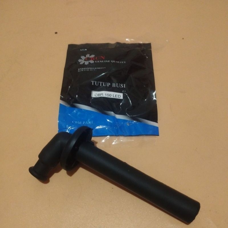 CRUN TUTUP BUSI CBR 150  LED /CB 150R NEW /CBR 150R RR /SONIC 150R /COP BUSI MOTOR ORIGINAL