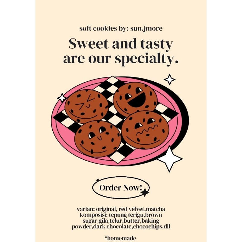 

soft cookies by: sun.jmore