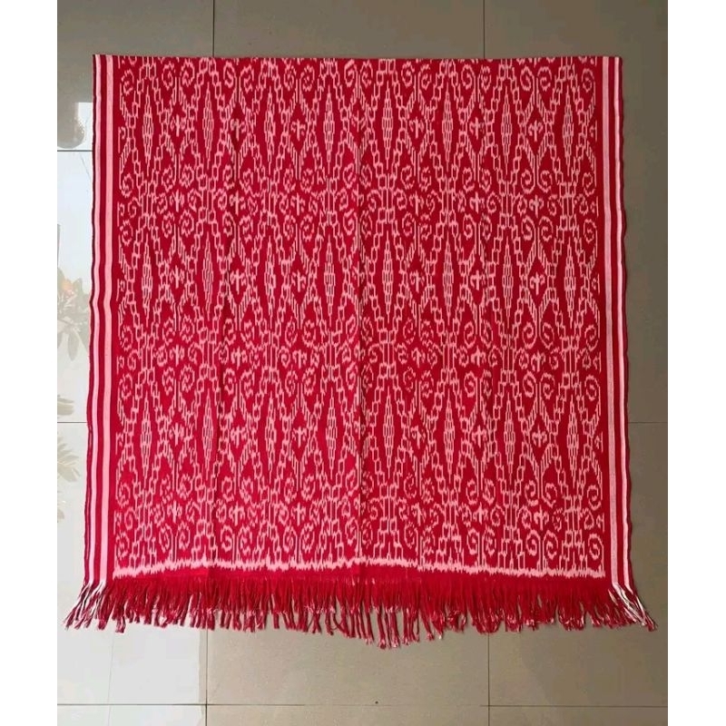 kain tenun motif sintang